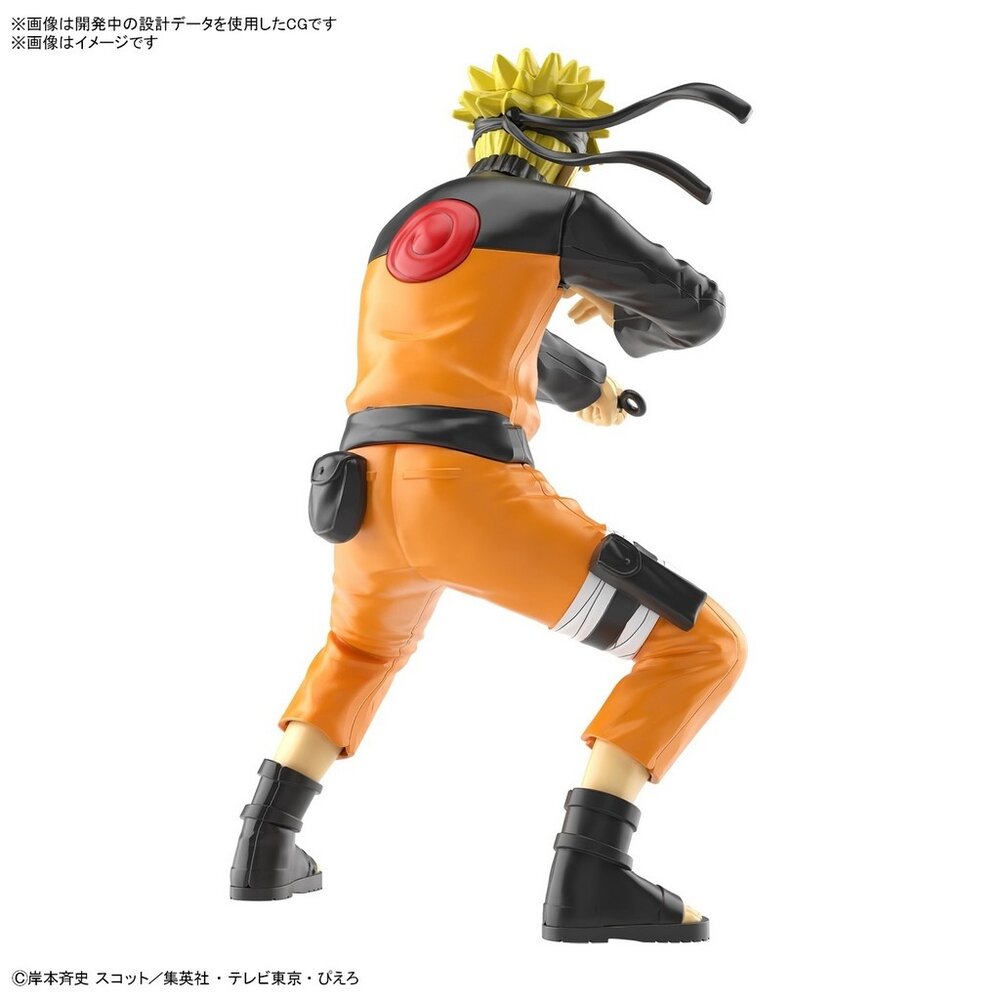 Bandai Naruto Shippuden Entry Grade Model Kit Bandai Naruto Shippuden Entry Grade Model Kit