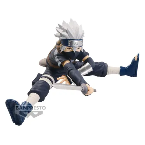 Banpresto Naruto Shippuden Vibration Stars Hatake Kakashi Figure 8 cm Banpresto Naruto Shippuden Vibration Stars Hatake Kakashi Figure 8 cm