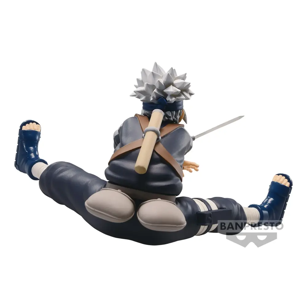 Banpresto Naruto Shippuden Vibration Stars Hatake Kakashi Figure 8 cm Banpresto Naruto Shippuden Vibration Stars Hatake Kakashi Figure 8 cm