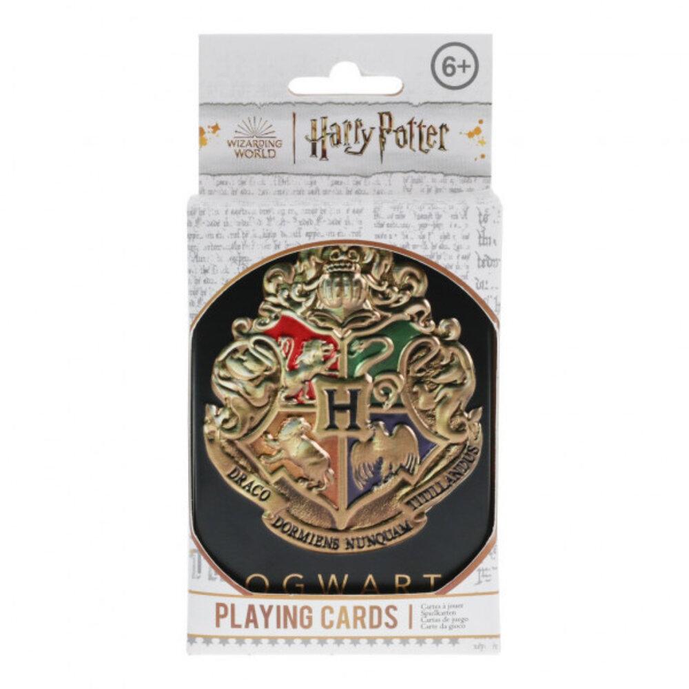 Harry Potter Hogwarts Playing Cards - Planet Fantasy