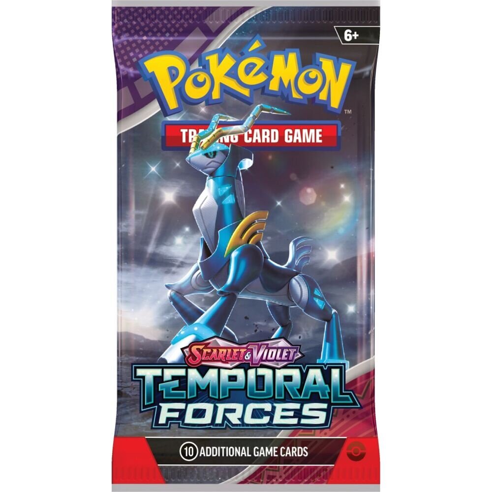 The Pokémon Company Pokémon Scarlet & Violet Temporal Forces Booster