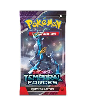 The Pokémon Company Pokémon Scarlet & Violet Temporal Forces Booster