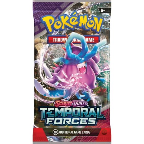 The Pokémon Company Pokémon Scarlet & Violet Temporal Forces Booster
