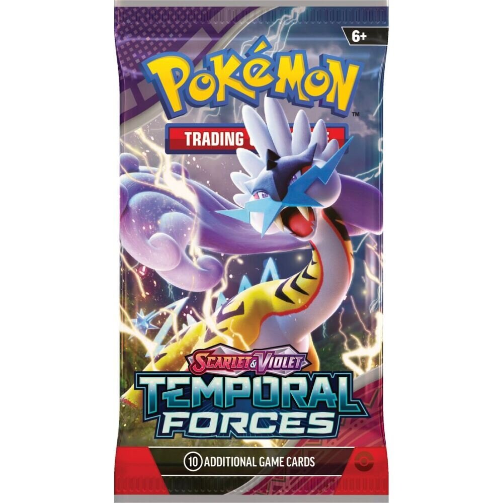The Pokémon Company Pokémon Scarlet & Violet Temporal Forces Booster