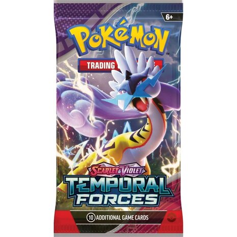 The Pokémon Company Pokémon Scarlet & Violet Temporal Forces Booster