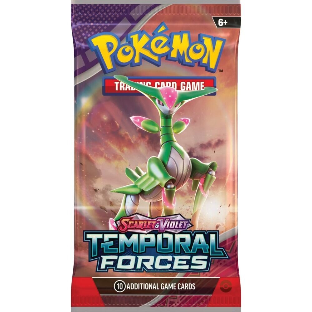 The Pokémon Company Pokémon Scarlet & Violet Temporal Forces Booster