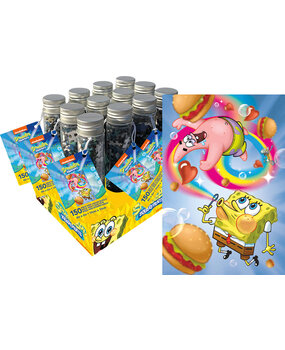 Aquarius SpongeBob Squarepants x Patrick Puzzle (150 pieces) Aquarius SpongeBob Squarepants x Patrick Puzzle (150 pieces)