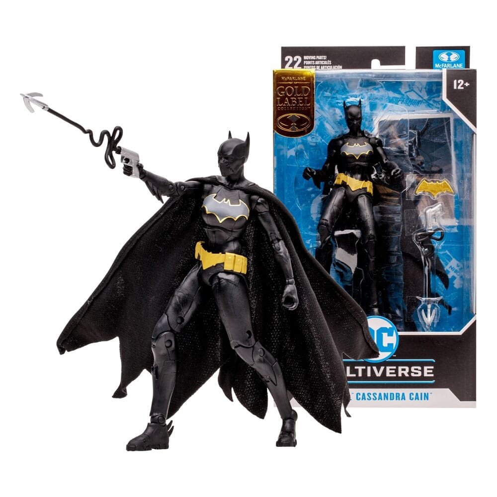 McFarlane Toys DC Multiverse Action Figure Batgirl Cassandra Cain (Gold Label) 18 cm McFarlane Toys DC Multiverse Action Figure Batgirl Cassandra Cain (Gold Label) 18 cm
