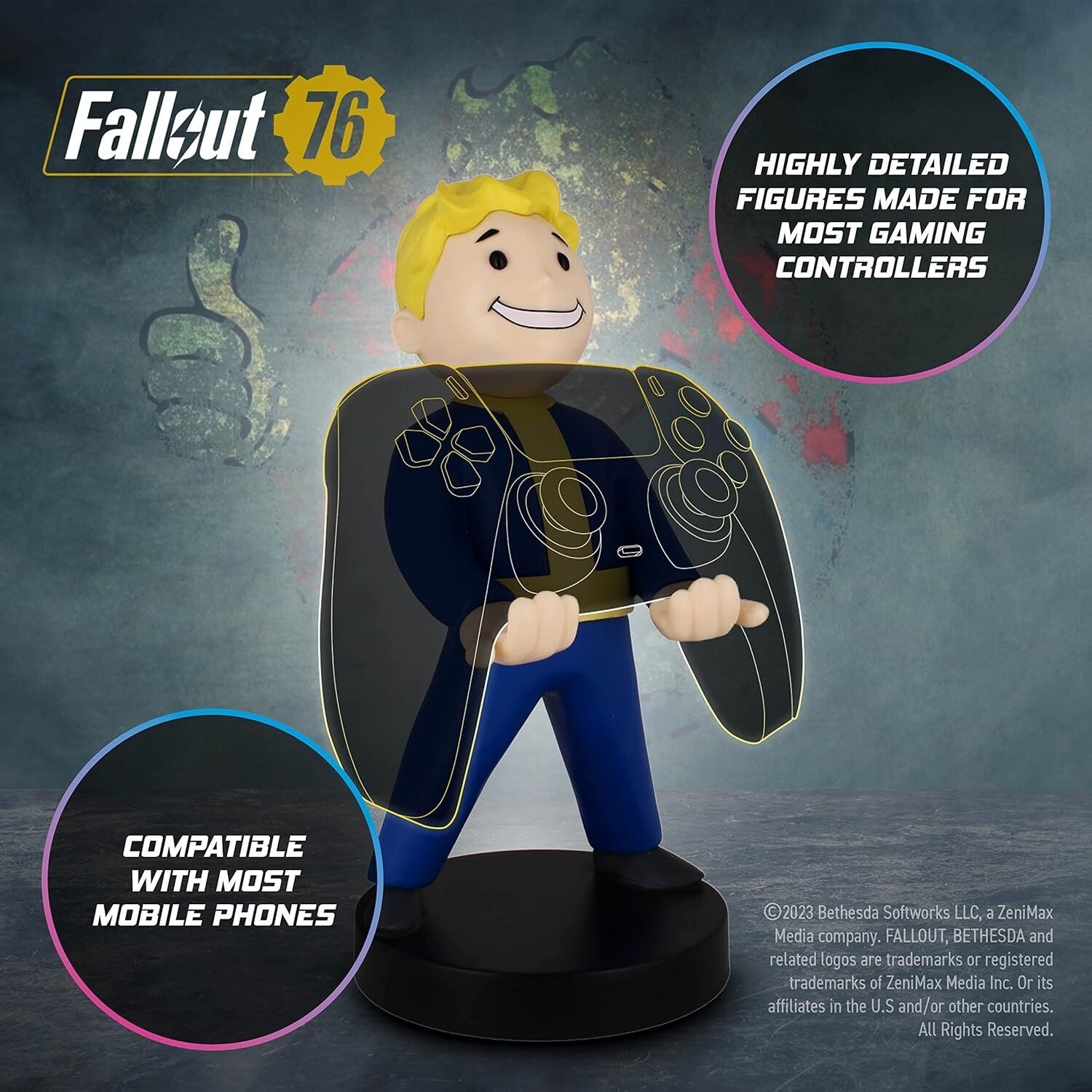 Fallout Vault Boy 76 Cable Guy 20 cm - Planet Fantasy