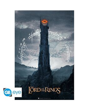 GB Eye Le Seigneur des Anneaux Barad-Dür Poster 91.5 x 61 cm GB Eye Le Seigneur des Anneaux Barad-Dür Poster 91.5 x 61 cm