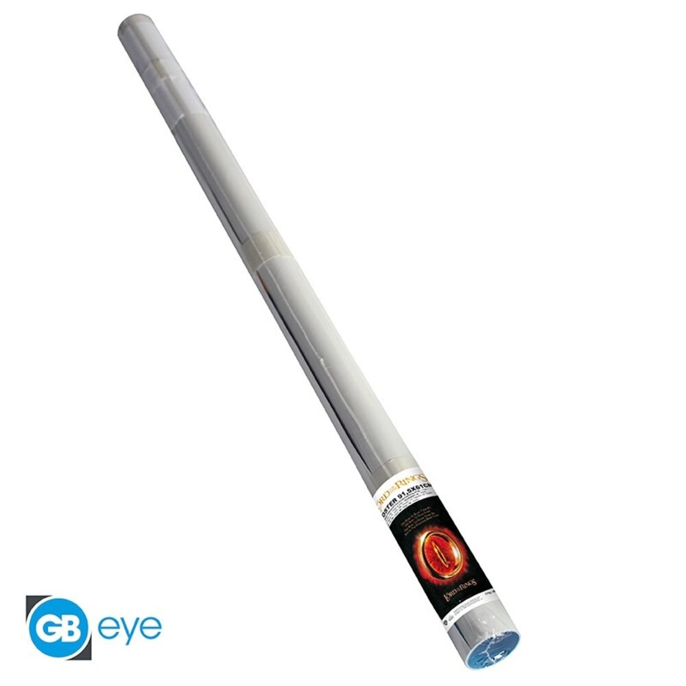 GB Eye Le Seigneur des Anneaux The One Ring Poster 91.5 x 61 cm GB Eye Le Seigneur des Anneaux The One Ring Poster 91.5 x 61 cm