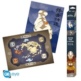 ABY Style Avatar: The Last Airbender Set van 2 Posters 52 x 38 cm