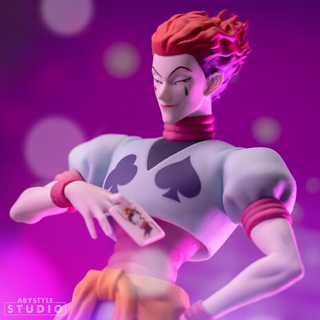 ABY Style Hunter x Hunter Statue 1/10 Hisoka 20 cm ABY Style Hunter x Hunter Statue 1/10 Hisoka 20 cm