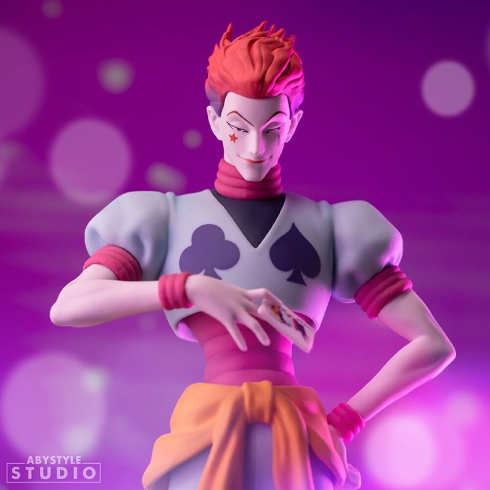 ABY Style Hunter x Hunter Statue 1/10 Hisoka 20 cm ABY Style Hunter x Hunter Statue 1/10 Hisoka 20 cm