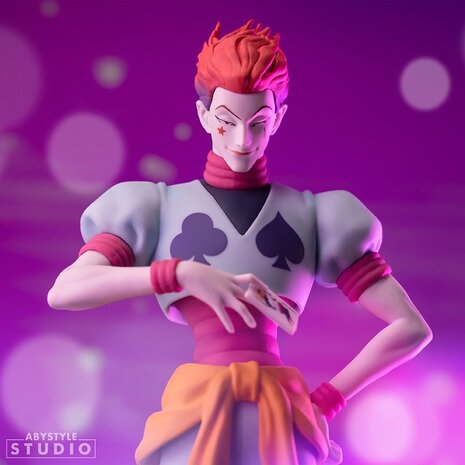 ABY Style Hunter x Hunter Statue 1/10 Hisoka 20 cm ABY Style Hunter x Hunter Statue 1/10 Hisoka 20 cm