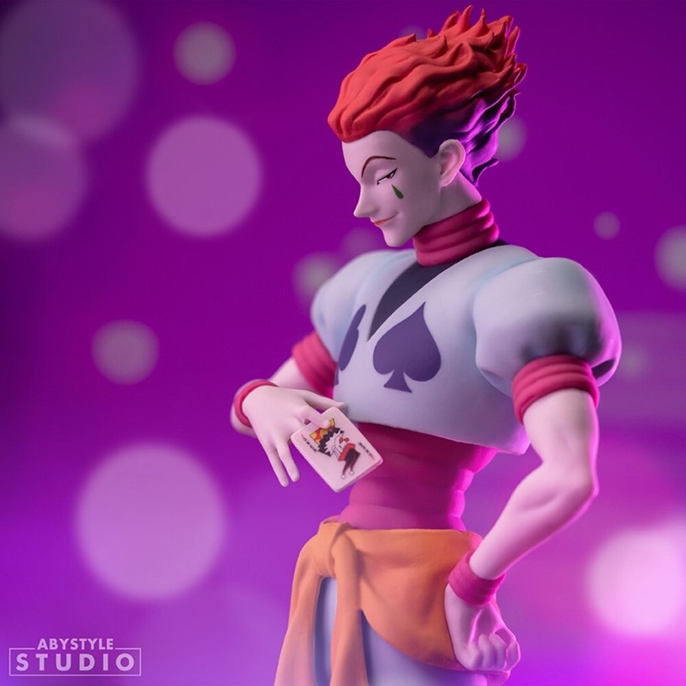 ABY Style Hunter x Hunter Statue 1/10 Hisoka 20 cm ABY Style Hunter x Hunter Statue 1/10 Hisoka 20 cm