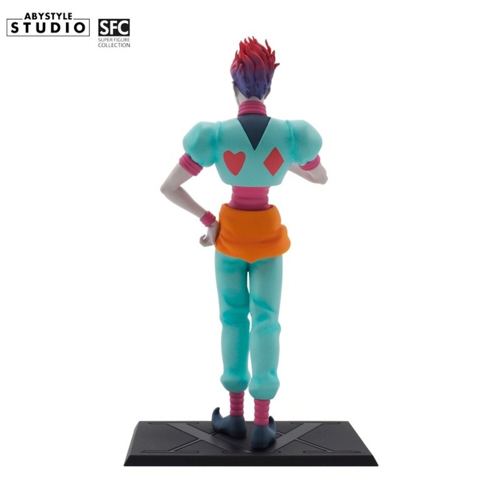 ABY Style Hunter x Hunter Statue 1/10 Hisoka 20 cm ABY Style Hunter x Hunter Statue 1/10 Hisoka 20 cm