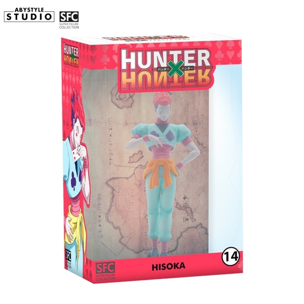 ABY Style Hunter x Hunter Statue 1/10 Hisoka 20 cm ABY Style Hunter x Hunter Statue 1/10 Hisoka 20 cm