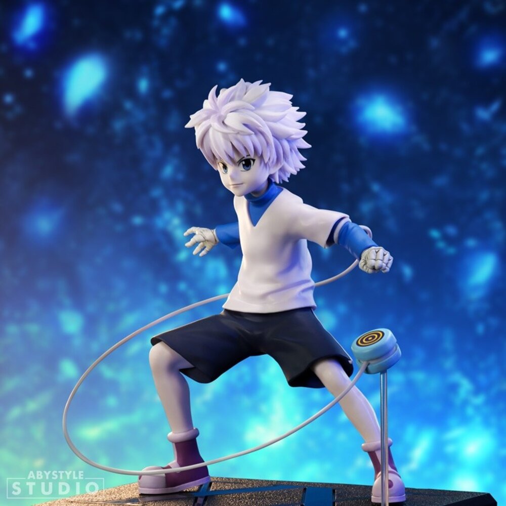 ABY Style Hunter x Hunter Statue 1/10 Killua 14 cm ABY Style Hunter x Hunter Statue 1/10 Killua 14 cm