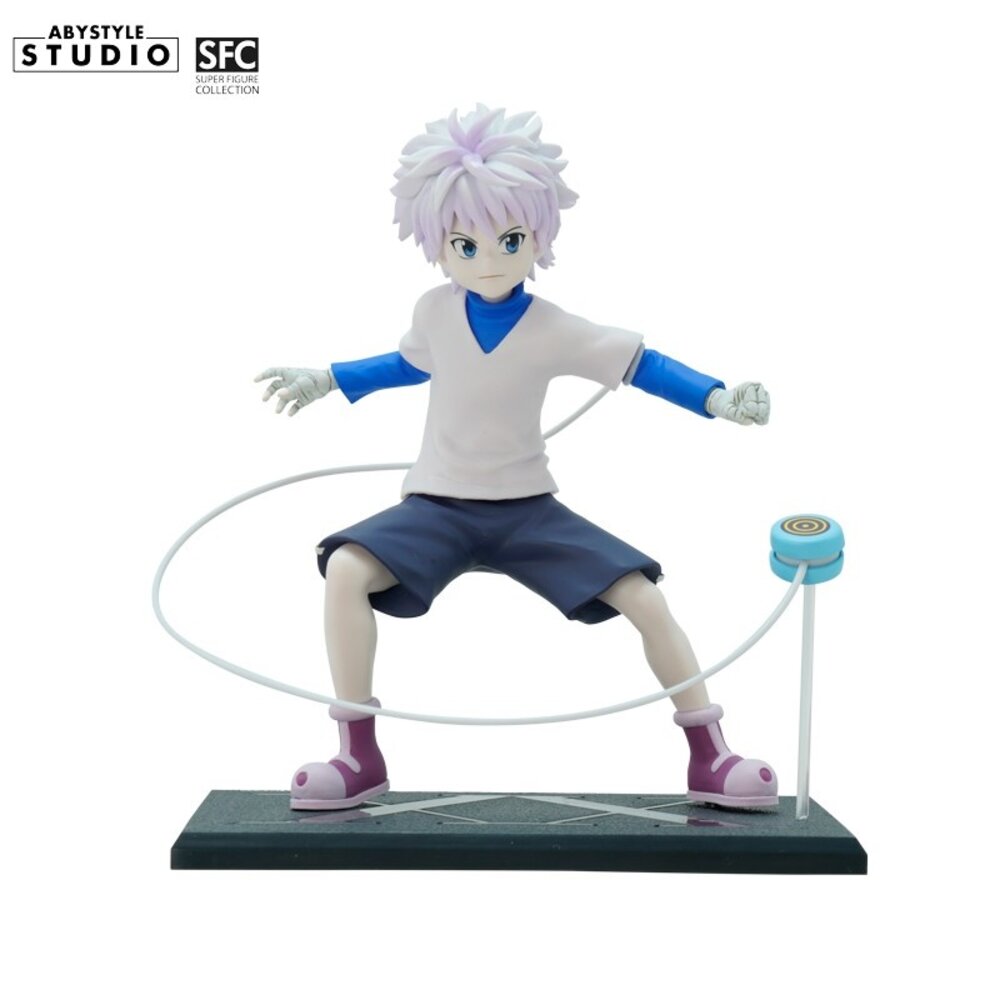 ABY Style Hunter x Hunter Statue 1/10 Killua 14 cm ABY Style Hunter x Hunter Statue 1/10 Killua 14 cm