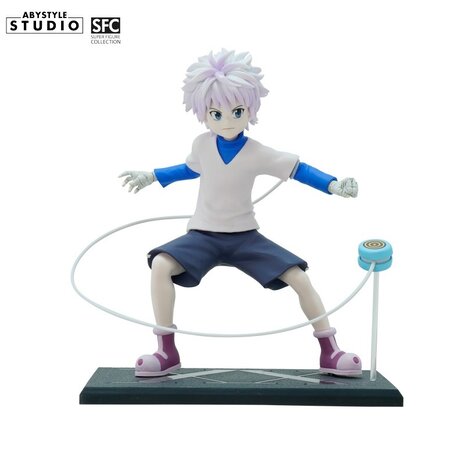 ABY Style Hunter x Hunter Statue 1/10 Killua 14 cm ABY Style Hunter x Hunter Statue 1/10 Killua 14 cm