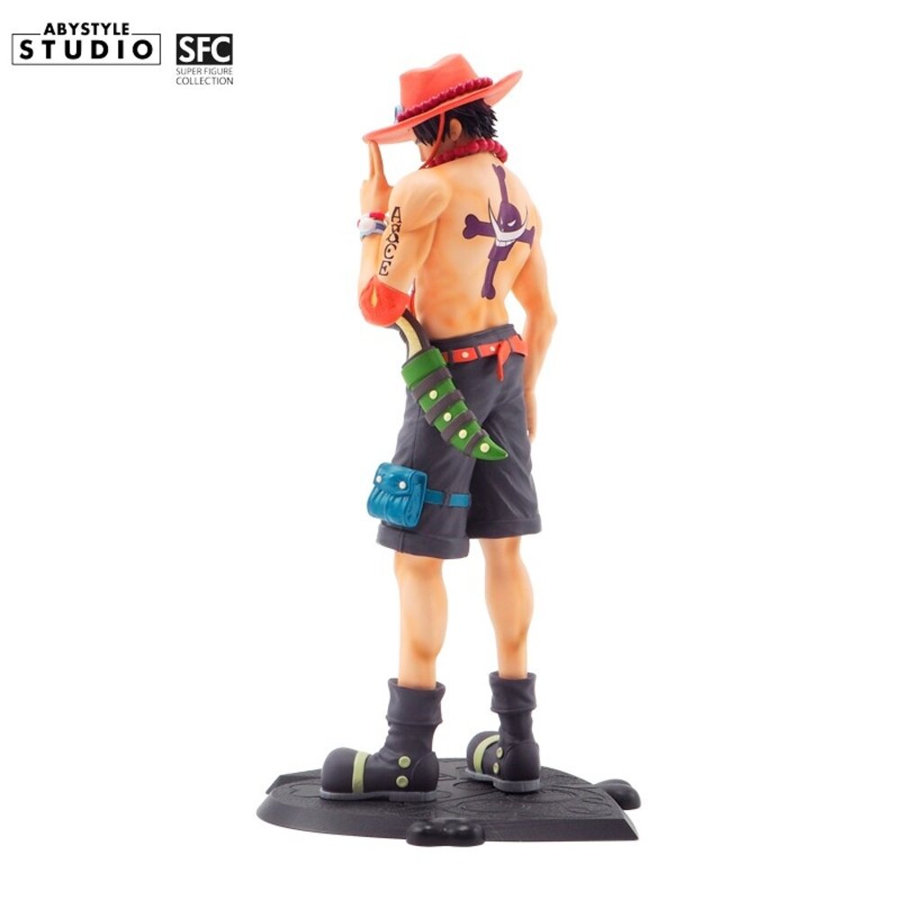 ABY Style One Piece Statue 1/10 Portgas D. Ace 20 cm ABY Style One Piece Statue 1/10 Portgas D. Ace 20 cm
