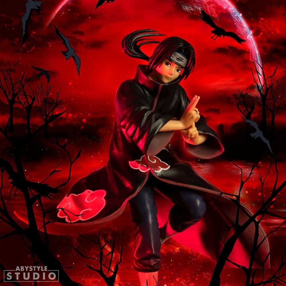 ABY Style Naruto Shippuden Statue 1/10 Itachi 18 cm ABY Style Naruto Shippuden Statue 1/10 Itachi 18 cm