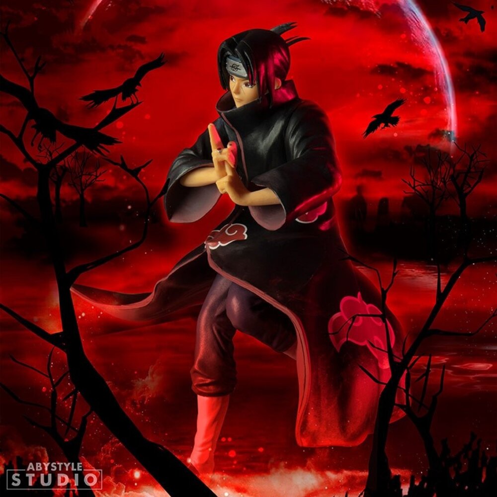 ABY Style Naruto Shippuden Statue 1/10 Itachi 18 cm ABY Style Naruto Shippuden Statue 1/10 Itachi 18 cm