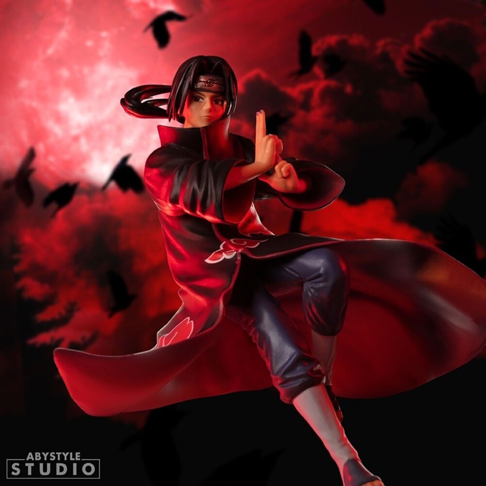 ABY Style Naruto Shippuden Statue 1/10 Itachi 18 cm ABY Style Naruto Shippuden Statue 1/10 Itachi 18 cm