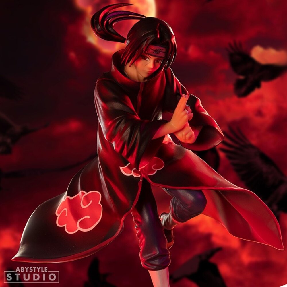 ABY Style Naruto Shippuden Statue 1/10 Itachi 18 cm ABY Style Naruto Shippuden Statue 1/10 Itachi 18 cm