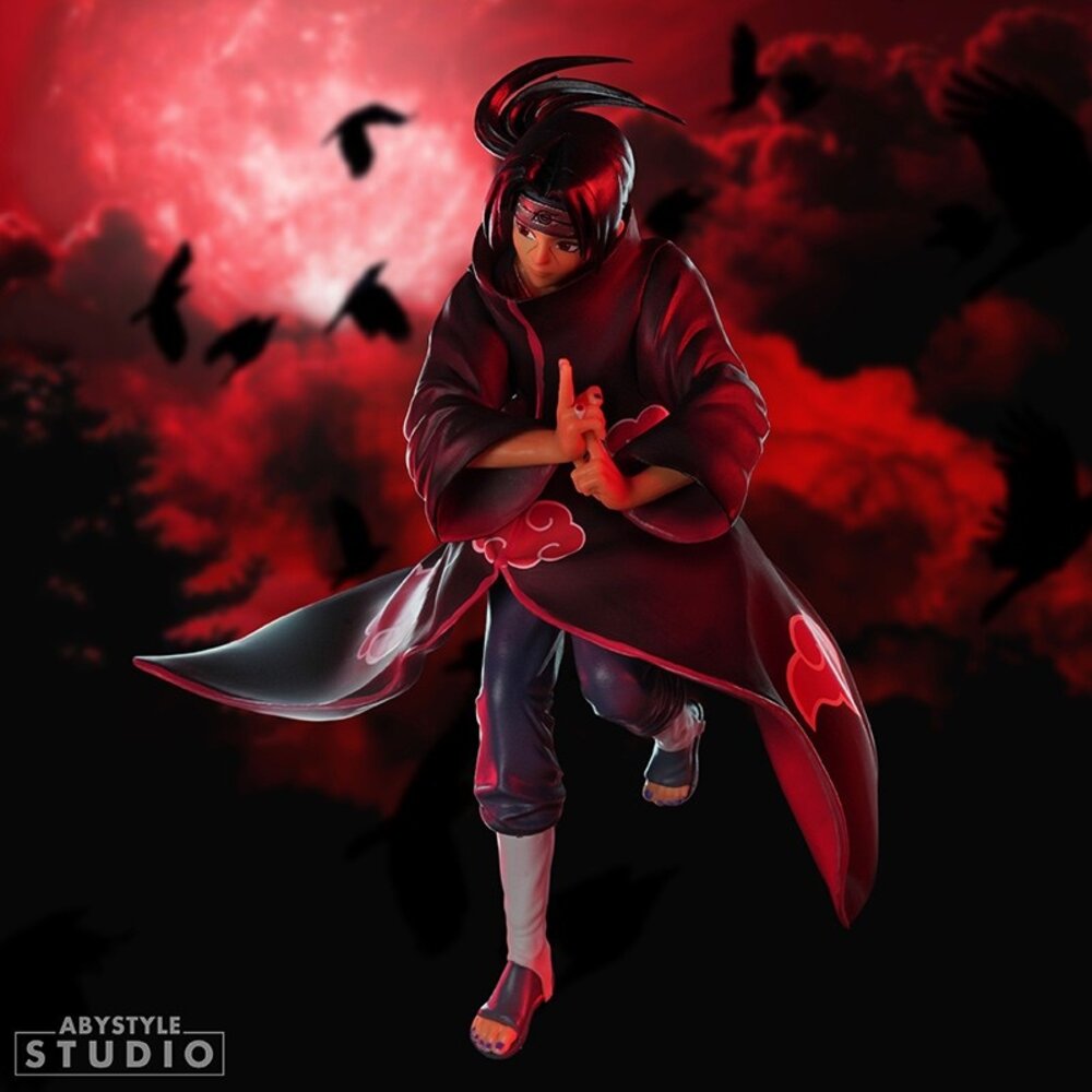 ABY Style Naruto Shippuden Statue 1/10 Itachi 18 cm ABY Style Naruto Shippuden Statue 1/10 Itachi 18 cm