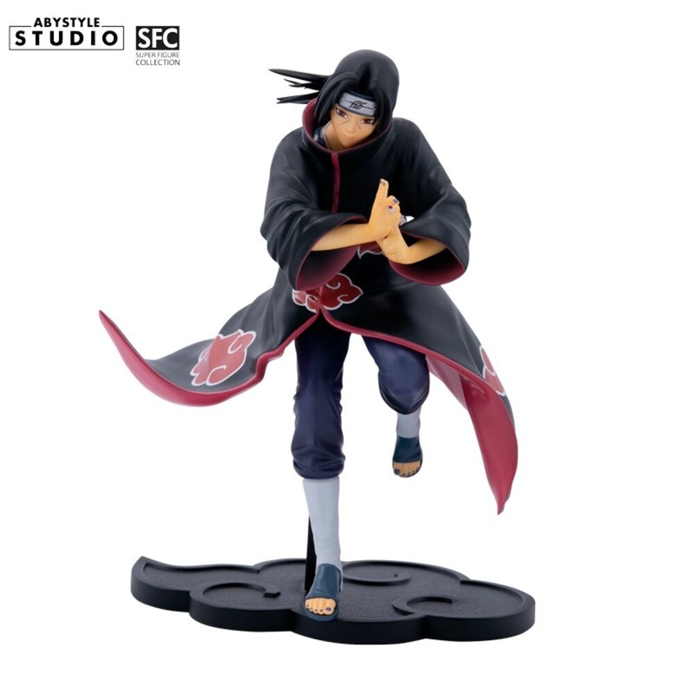 ABY Style Naruto Shippuden Statue 1/10 Itachi 18 cm ABY Style Naruto Shippuden Statue 1/10 Itachi 18 cm