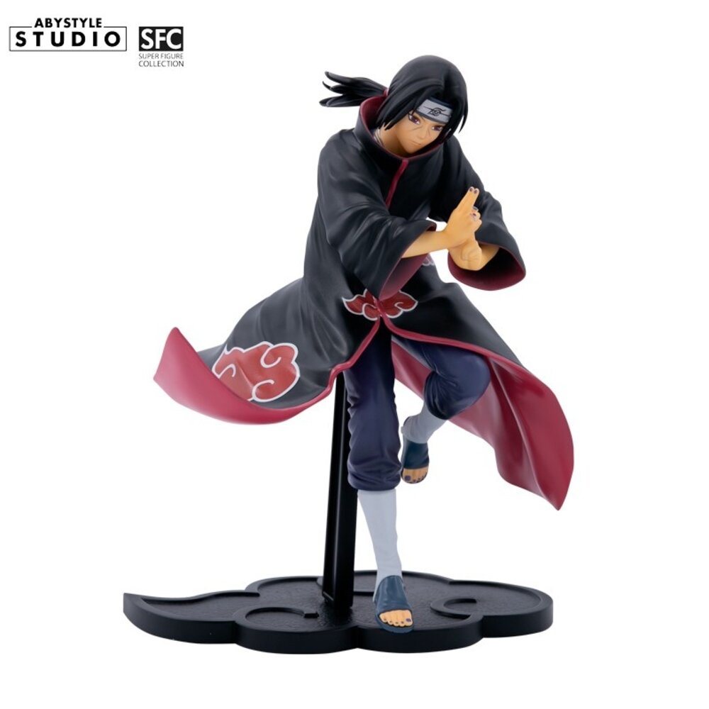 ABY Style Naruto Shippuden Statue 1/10 Itachi 18 cm ABY Style Naruto Shippuden Statue 1/10 Itachi 18 cm