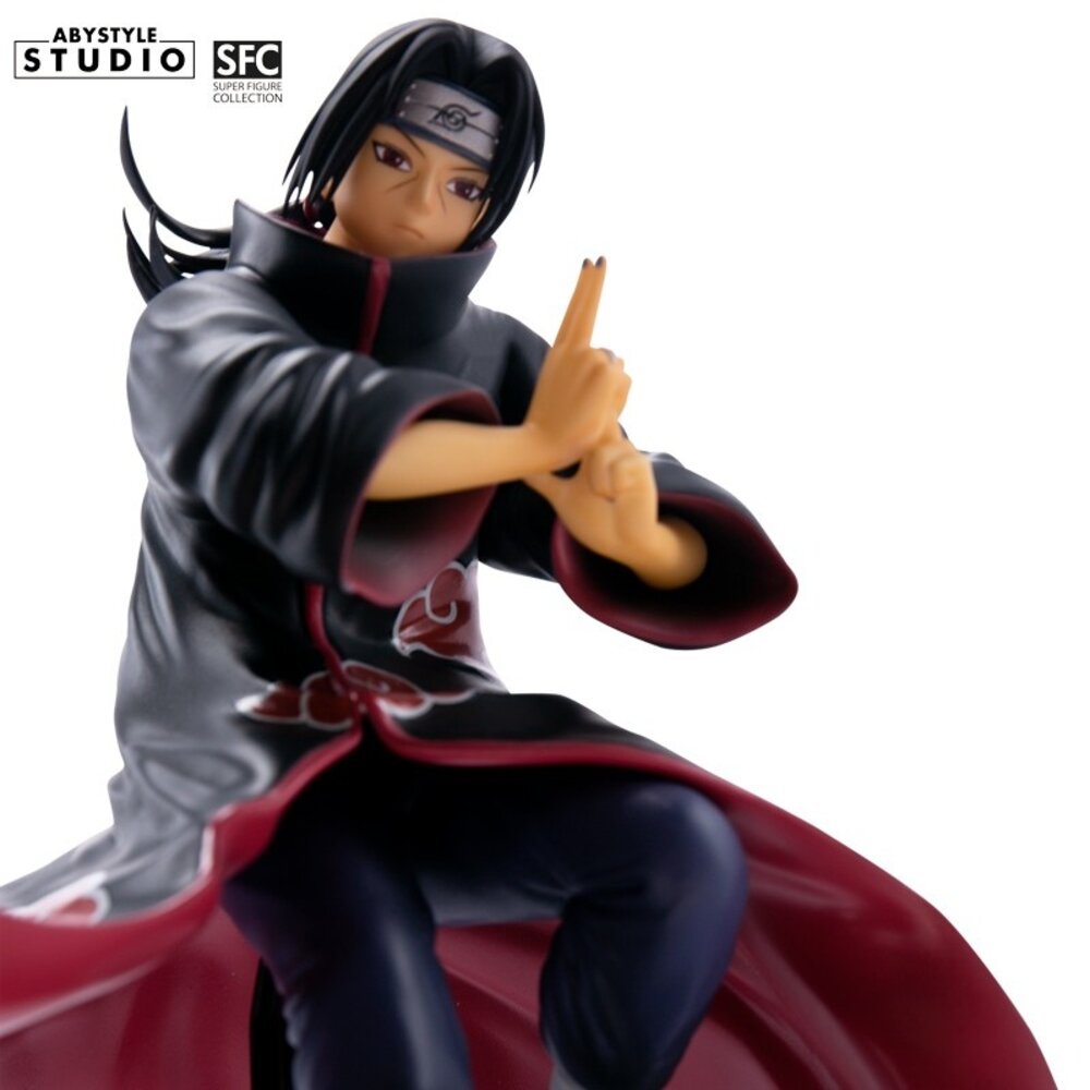 ABY Style Naruto Shippuden Statue 1/10 Itachi 18 cm ABY Style Naruto Shippuden Statue 1/10 Itachi 18 cm