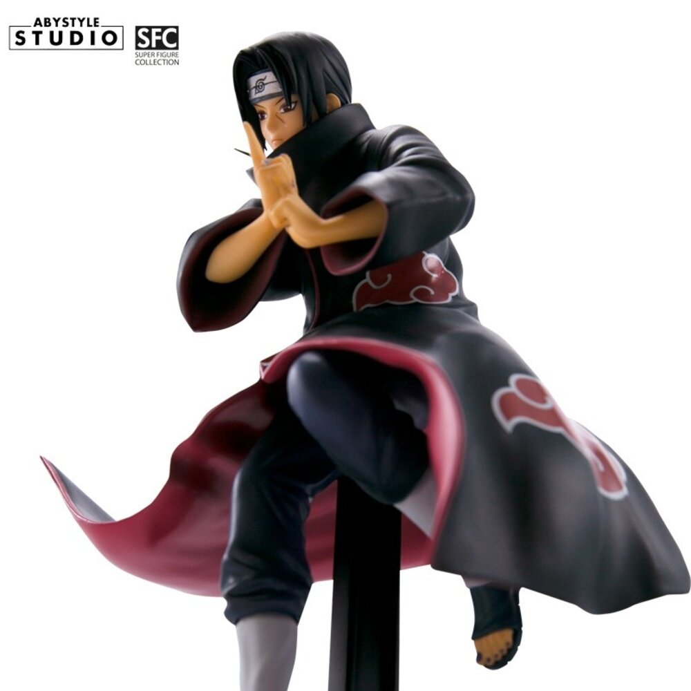 ABY Style Naruto Shippuden Statue 1/10 Itachi 18 cm ABY Style Naruto Shippuden Statue 1/10 Itachi 18 cm