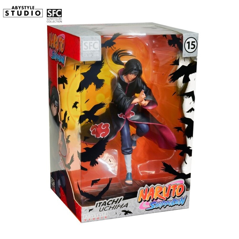 ABY Style Naruto Shippuden Statue 1/10 Itachi 18 cm ABY Style Naruto Shippuden Statue 1/10 Itachi 18 cm