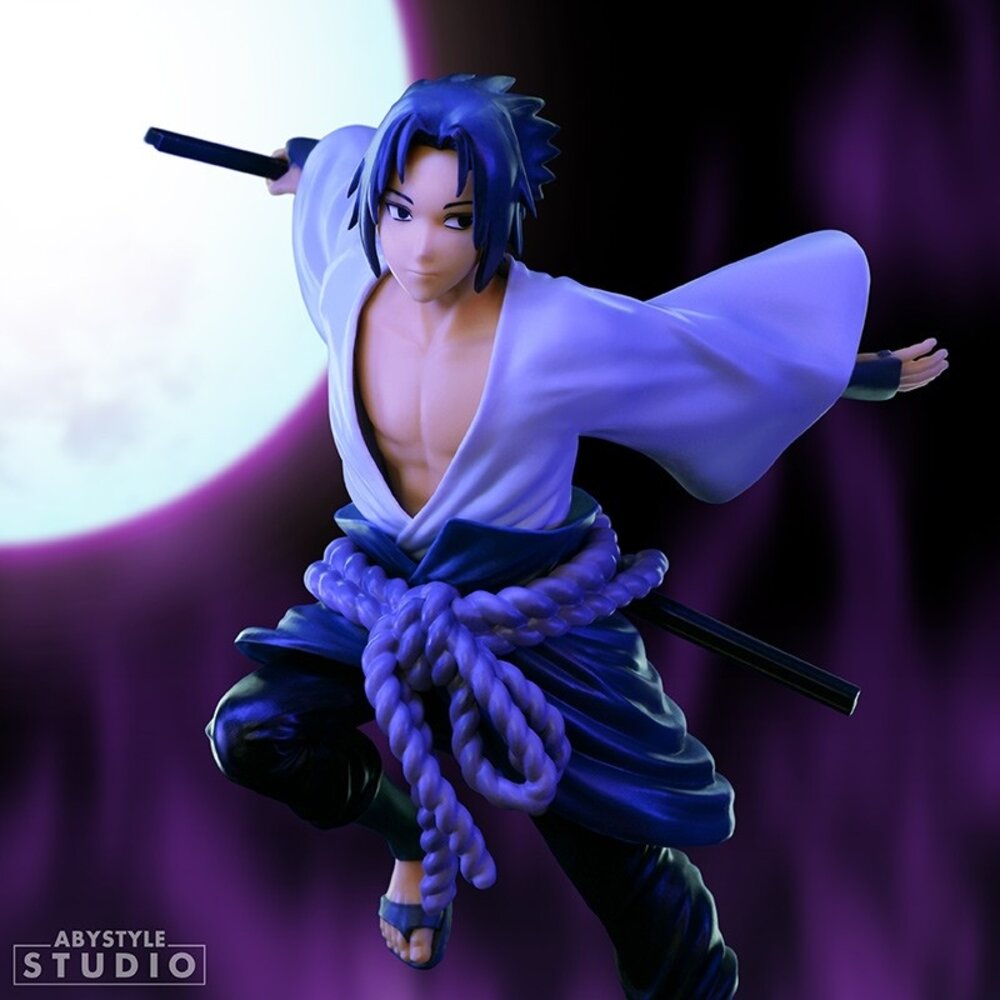 ABY Style Naruto Shippuden Statue 1/10 Sasuke 17 cm ABY Style Naruto Shippuden Statue 1/10 Sasuke 17 cm
