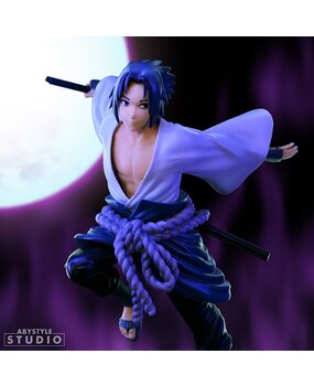 ABY Style Naruto Shippuden Statue 1/10 Sasuke 17 cm ABY Style Naruto Shippuden Statue 1/10 Sasuke 17 cm