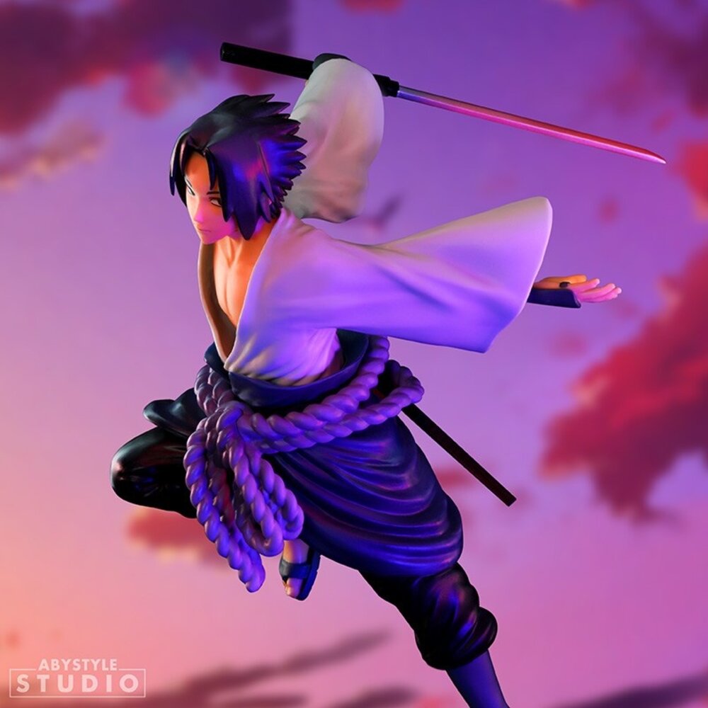 ABY Style Naruto Shippuden Statue 1/10 Sasuke 17 cm ABY Style Naruto Shippuden Statue 1/10 Sasuke 17 cm