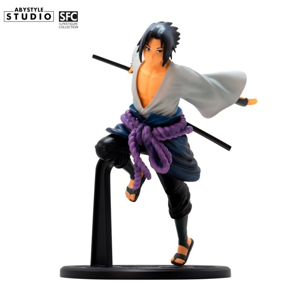 ABY Style Naruto Shippuden Statue 1/10 Sasuke 17 cm ABY Style Naruto Shippuden Statue 1/10 Sasuke 17 cm