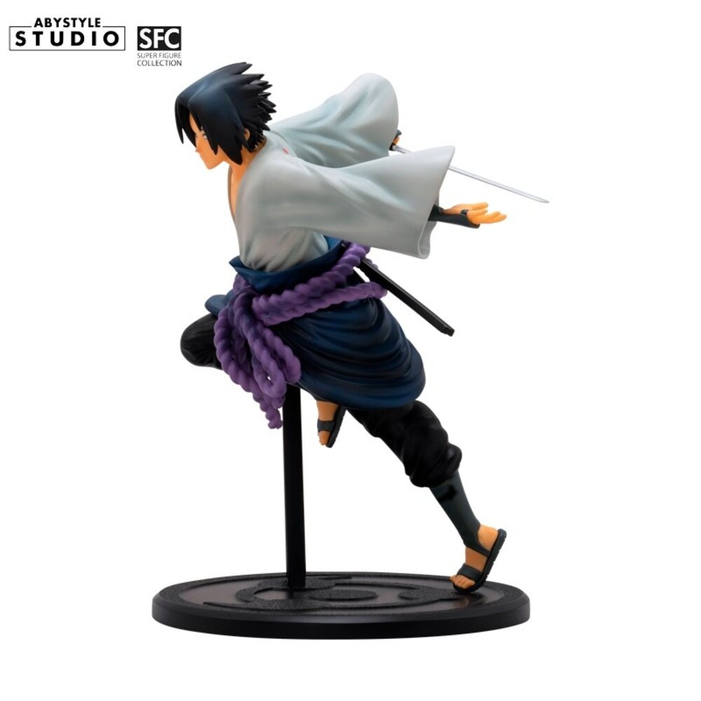 ABY Style Naruto Shippuden Statue 1/10 Sasuke 17 cm ABY Style Naruto Shippuden Statue 1/10 Sasuke 17 cm