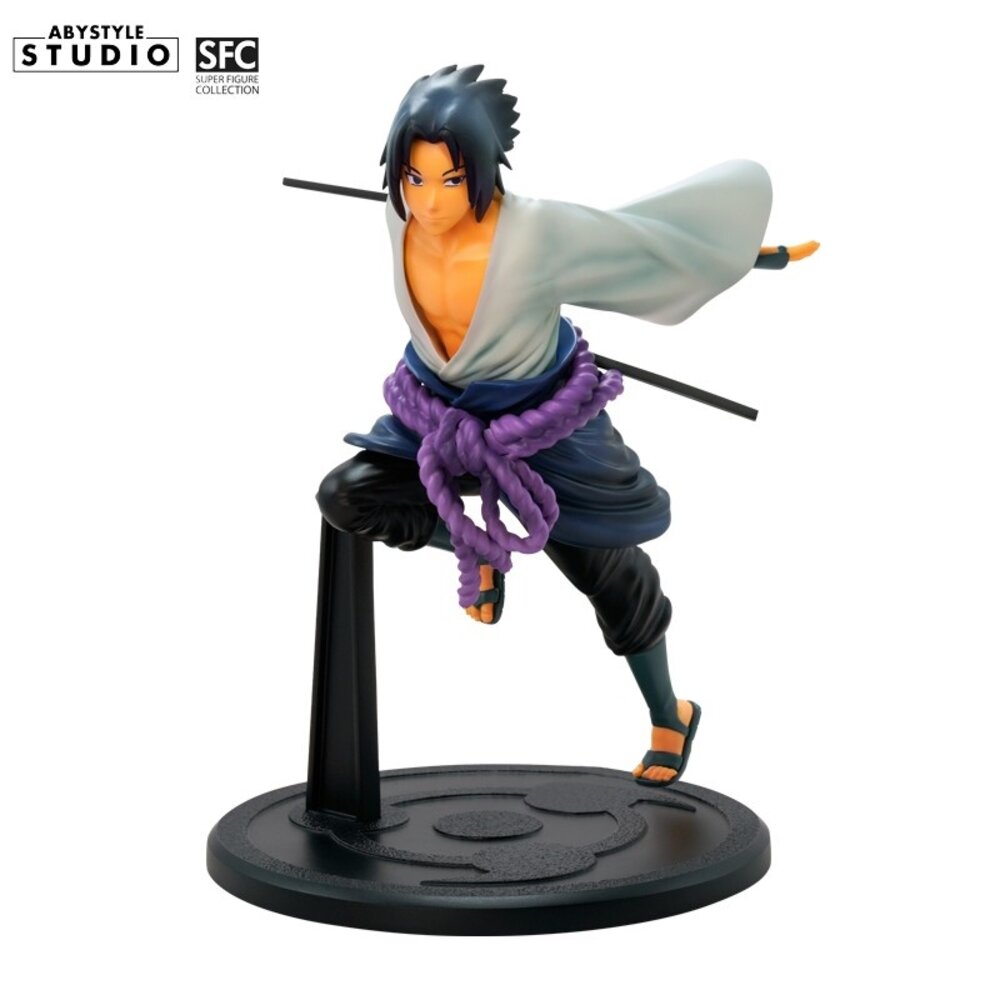 ABY Style Naruto Shippuden Statue 1/10 Sasuke 17 cm ABY Style Naruto Shippuden Statue 1/10 Sasuke 17 cm