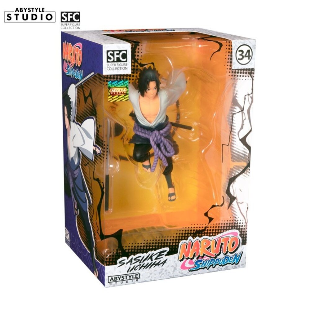 ABY Style Naruto Shippuden Statue 1/10 Sasuke 17 cm ABY Style Naruto Shippuden Statue 1/10 Sasuke 17 cm
