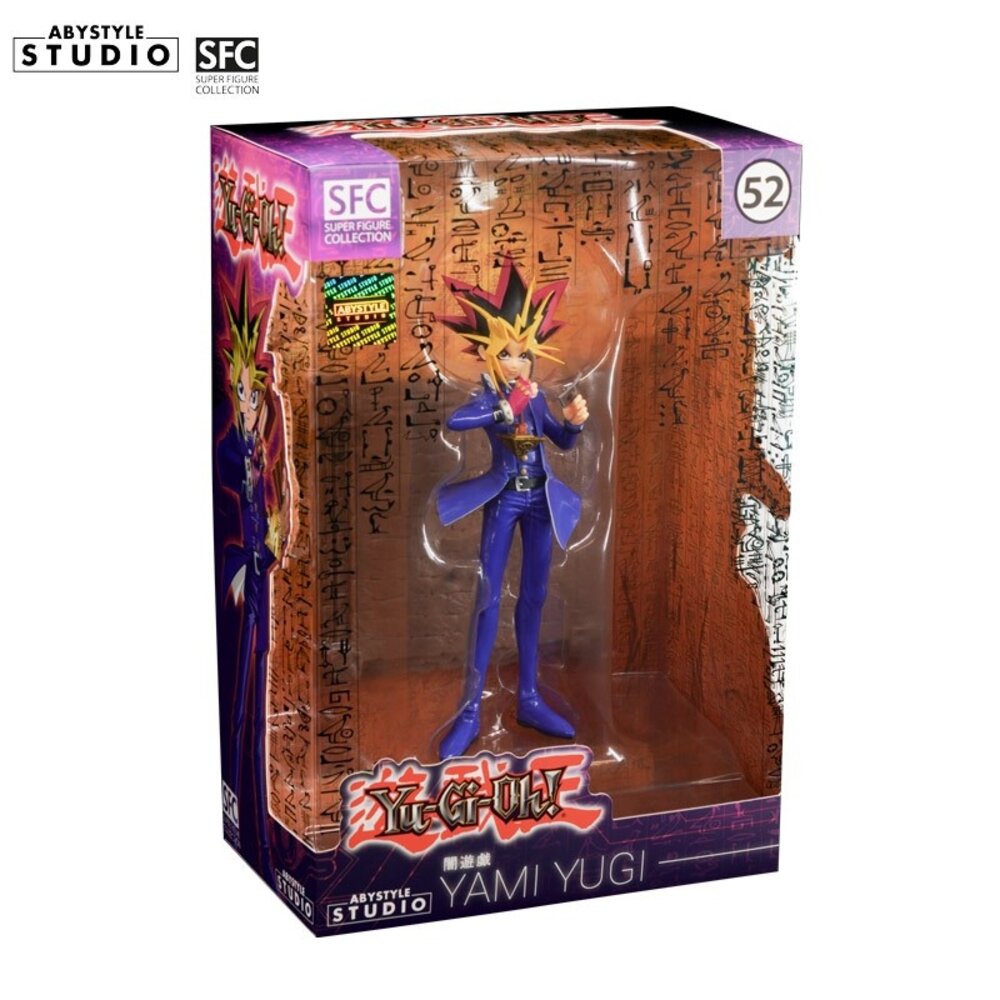 ABY Style Yu-Gi-Oh! Statue 1/10 Yami Yugi 17 cm ABY Style Yu-Gi-Oh! Statue 1/10 Yami Yugi 17 cm