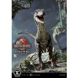 Prime 1 Studio Jurassic Park III Legacy Museum Collection Statue 1/6 Velociraptor Male 40 cm