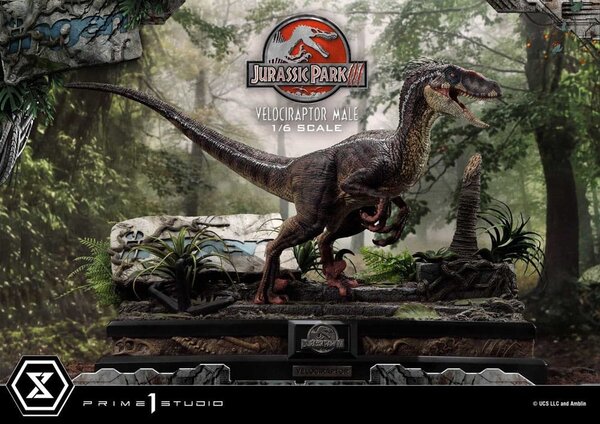 Figurine Jurassic Park - Velociraptor