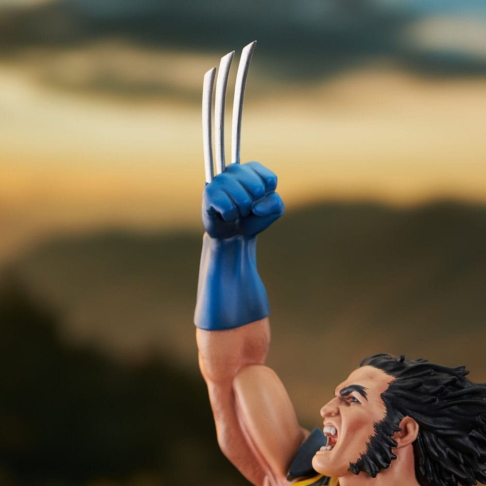 Diamond Select Toys Marvel Gallery PVC Diorama 90's Comic Wolverine 28 cm Diamond Select Toys Marvel Gallery PVC Diorama 90's Comic Wolverine 28 cm