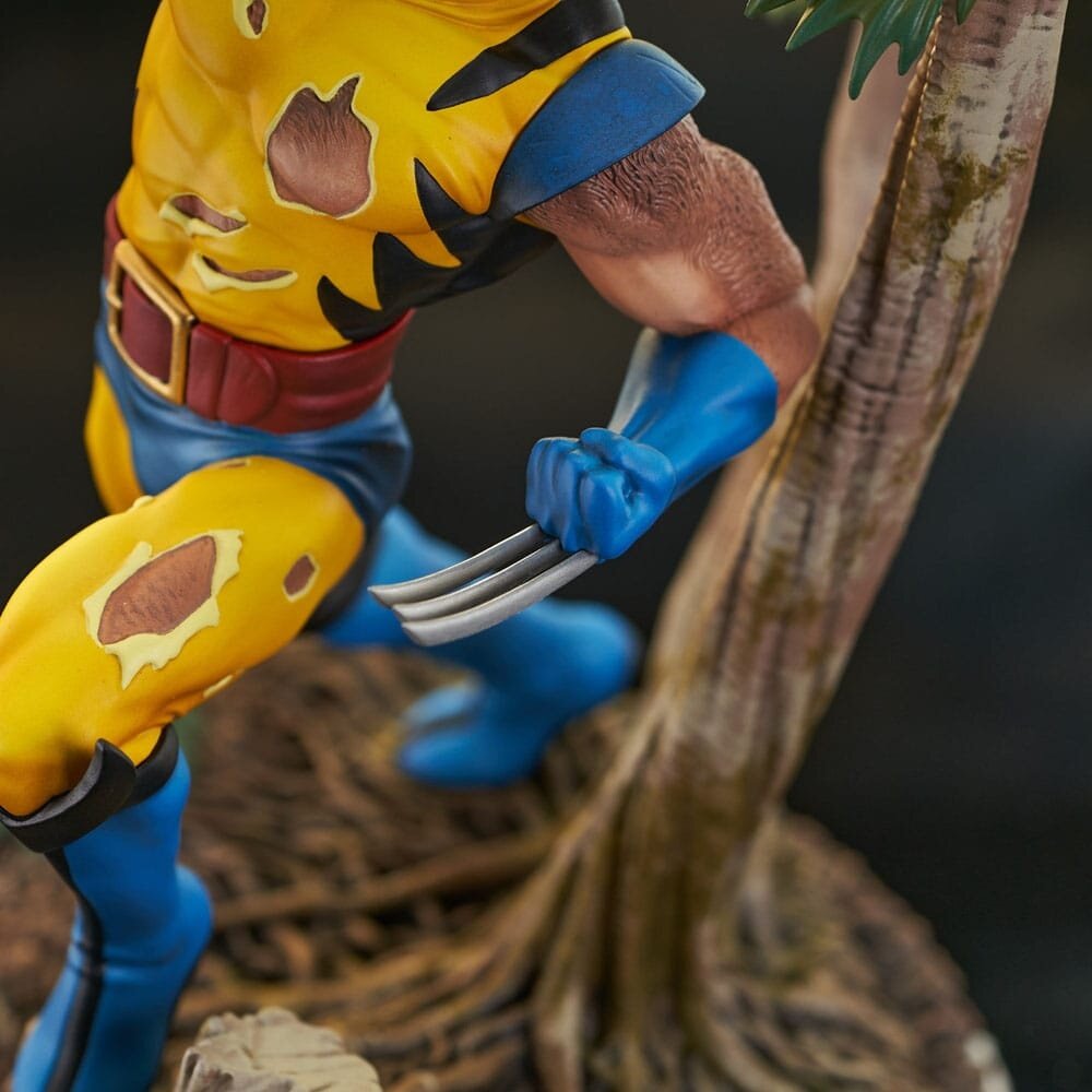 Diamond Select Toys Marvel Gallery PVC Diorama 90's Comic Wolverine 28 cm Diamond Select Toys Marvel Gallery PVC Diorama 90's Comic Wolverine 28 cm