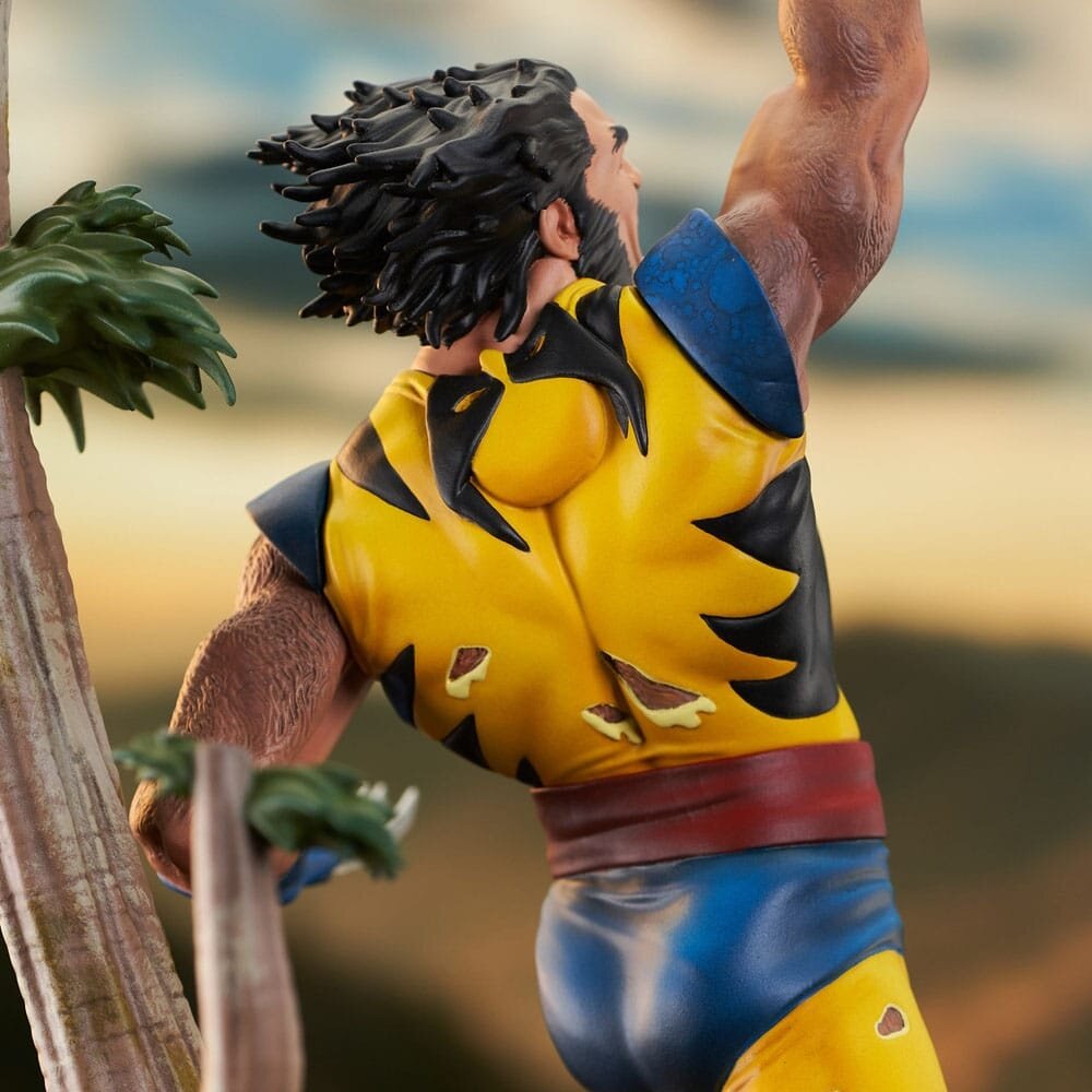 Diamond Select Toys Marvel Gallery PVC Diorama 90's Comic Wolverine 28 cm Diamond Select Toys Marvel Gallery PVC Diorama 90's Comic Wolverine 28 cm