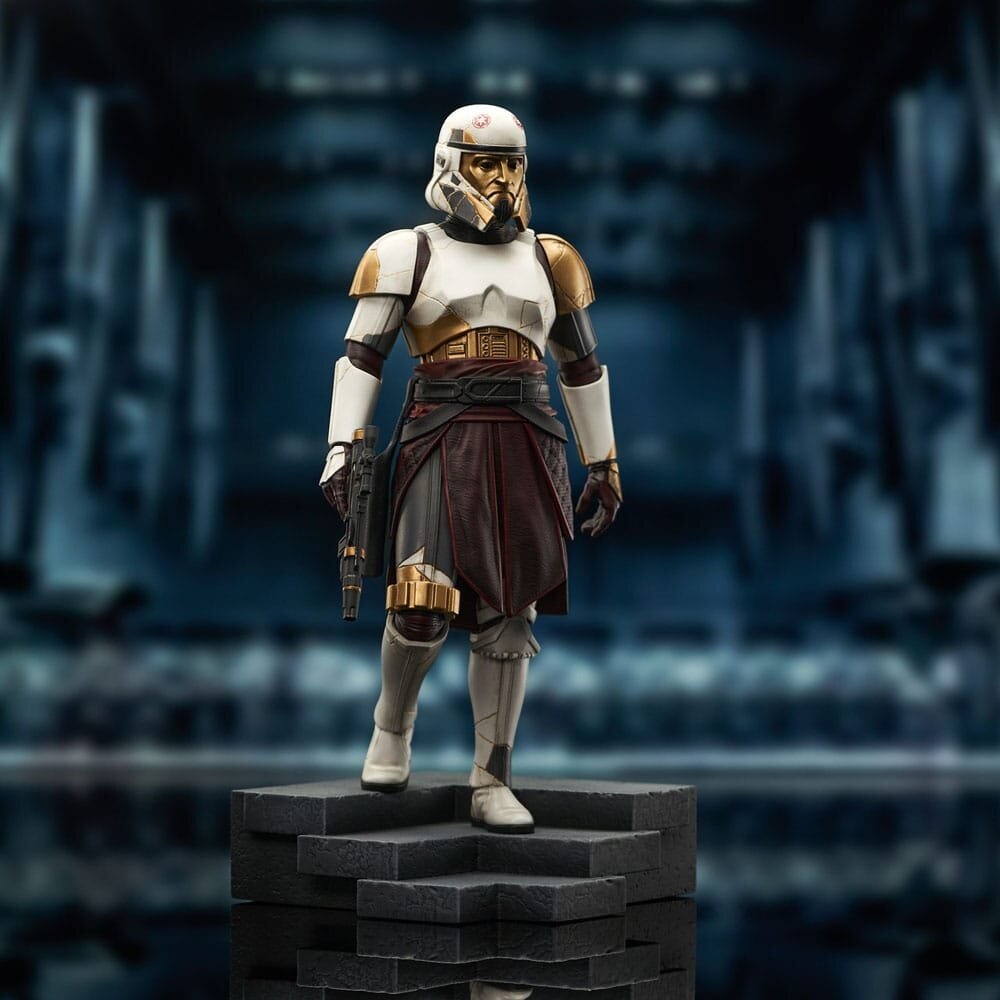 Gentle Giant Star Wars: Ahsoka Premier Collection 1/7 Captain Enoch 28 cm Gentle Giant Star Wars: Ahsoka Premier Collection 1/7 Captain Enoch 28 cm